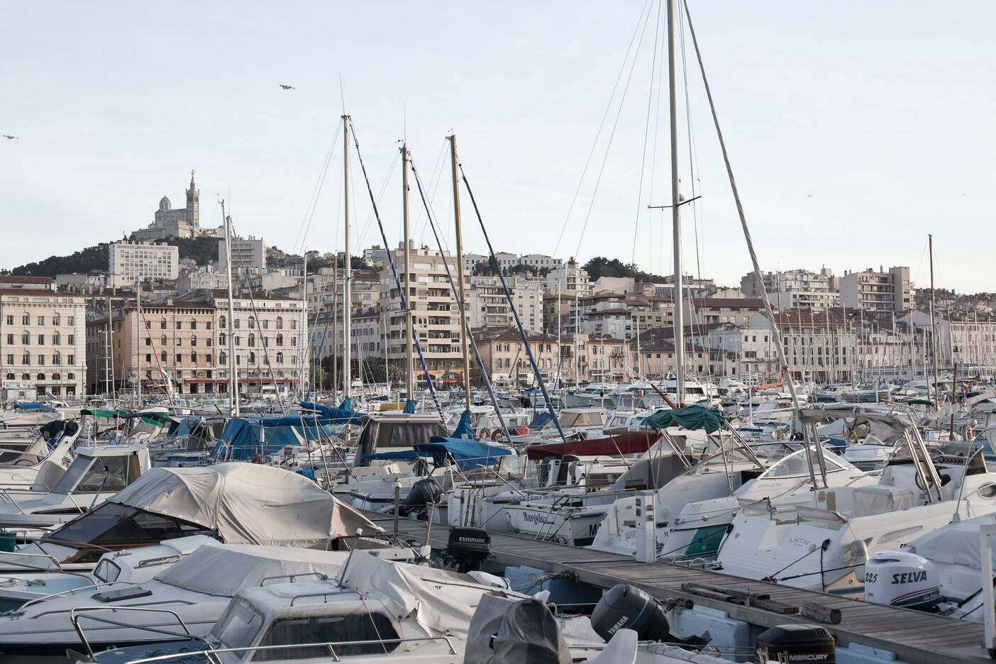 Photographie du Vieux Port