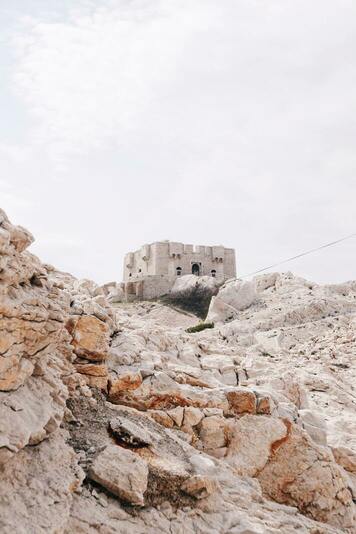 Photographie du Fort de Pomègues