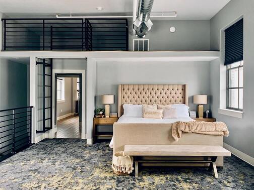 Image d'une chambre de Au cœur de l'eau Chambres d'hôtes