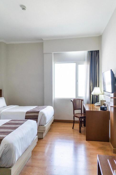 Image d'une chambre de l'Hôtel chez Amina