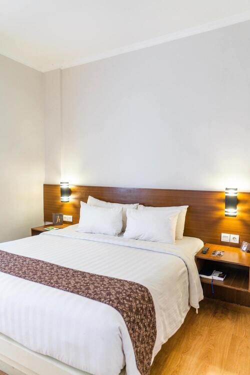 Image d'une chambre de l'Hôtel chez Amina