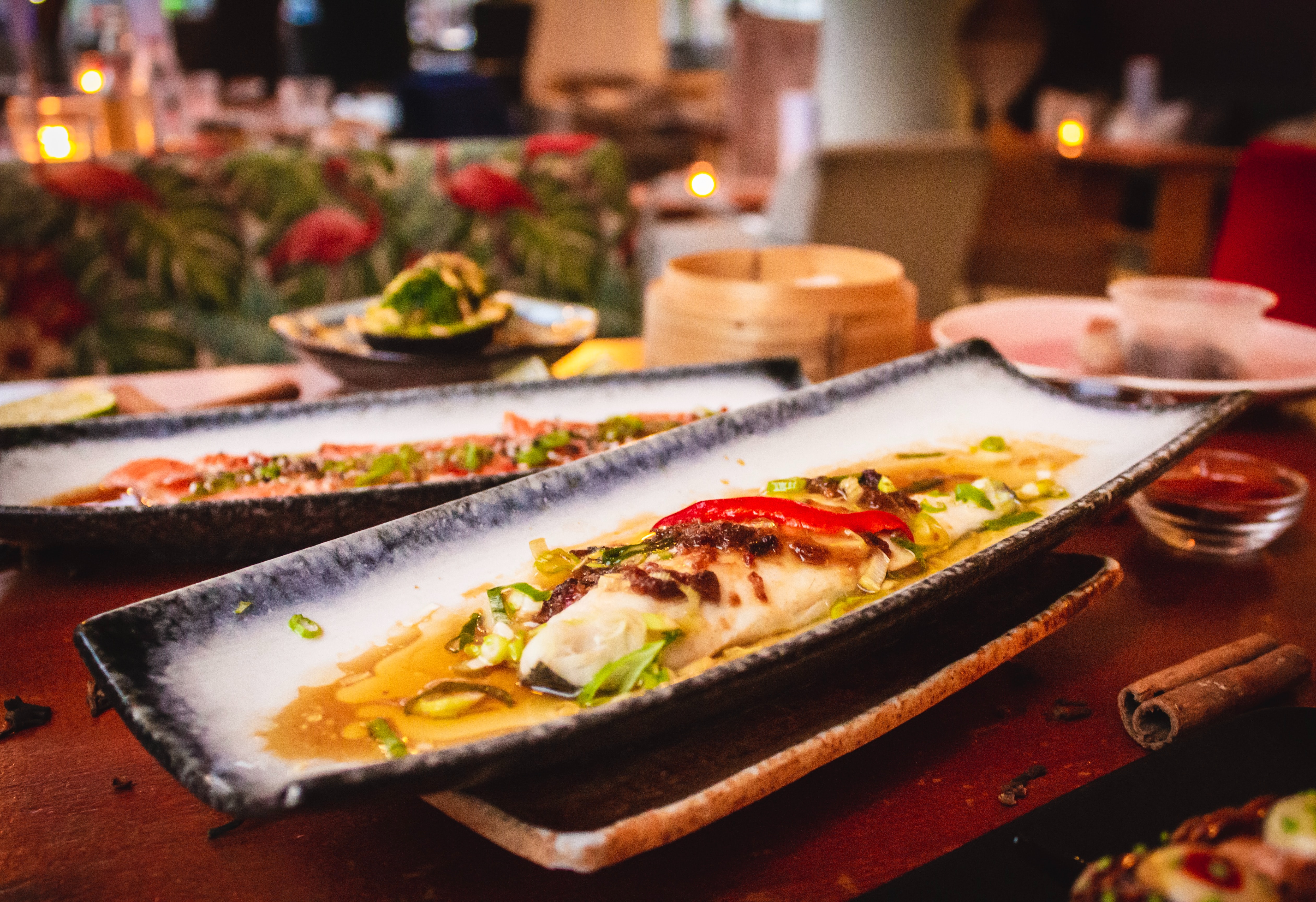 Photo d'un plat du Délice des sens